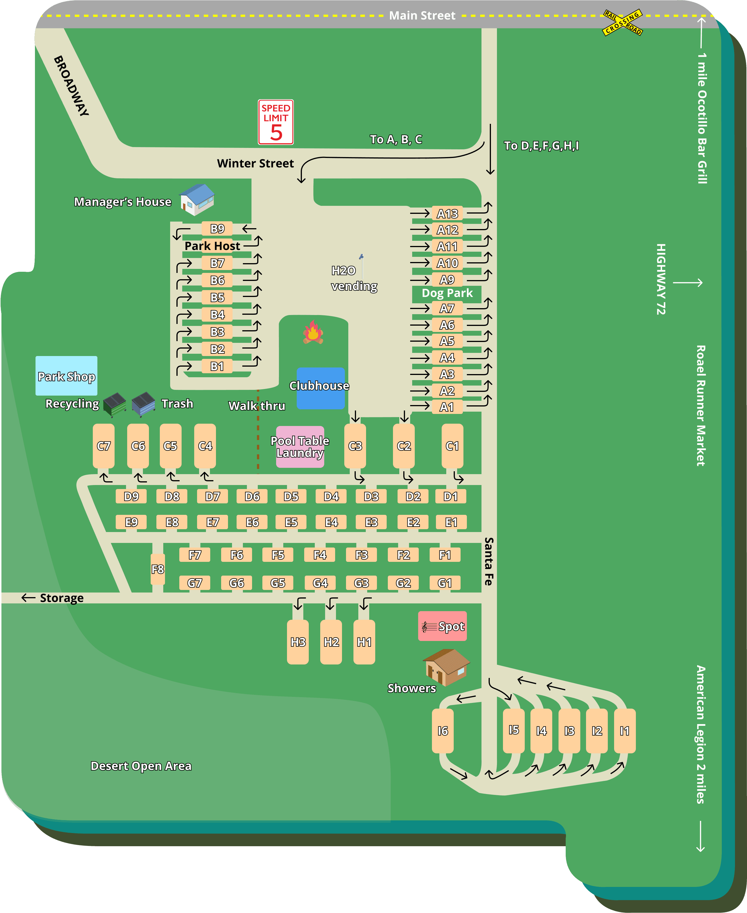 Bouse RV Park
