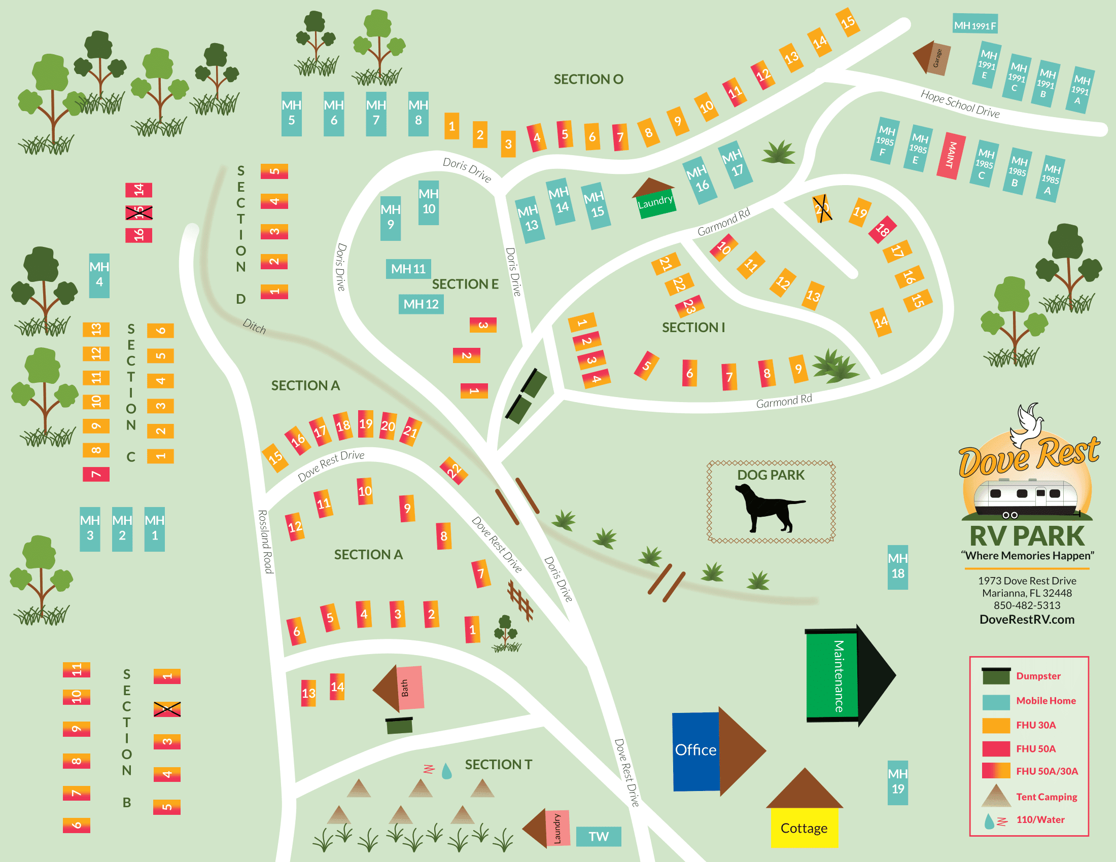Dove Rest RV Park