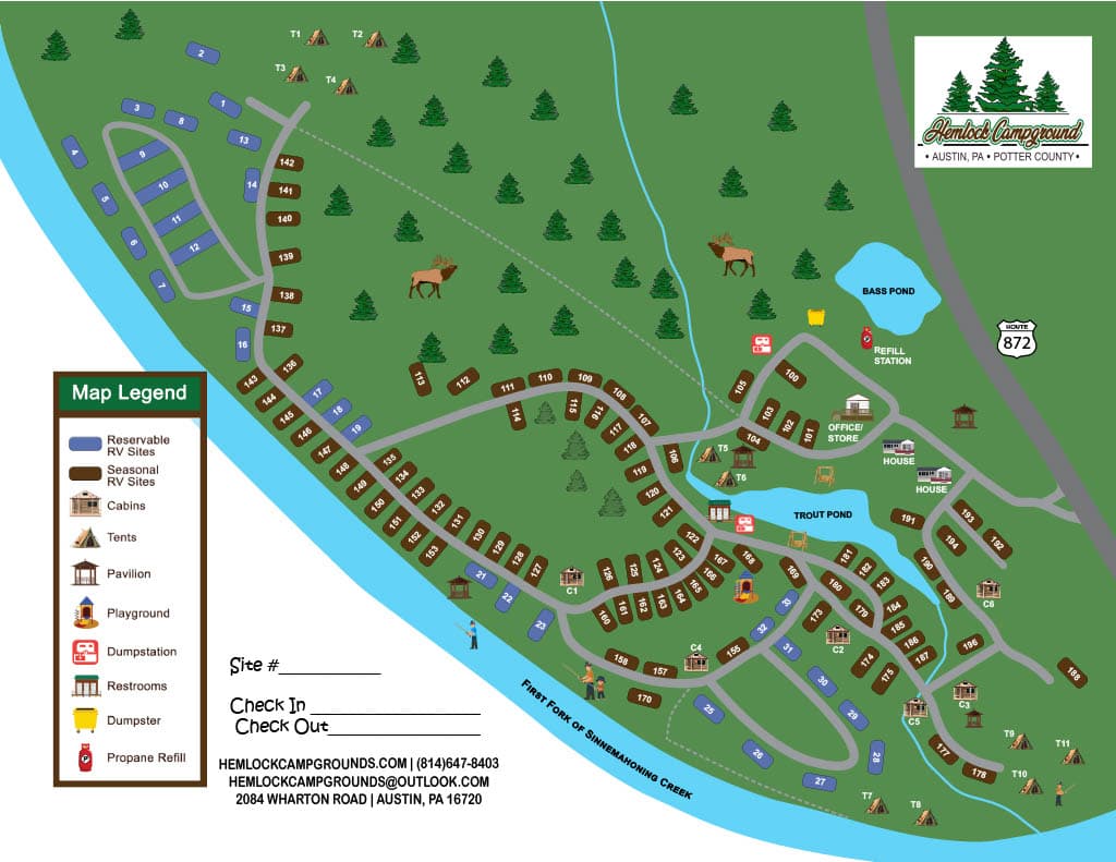 Hemlock Campground