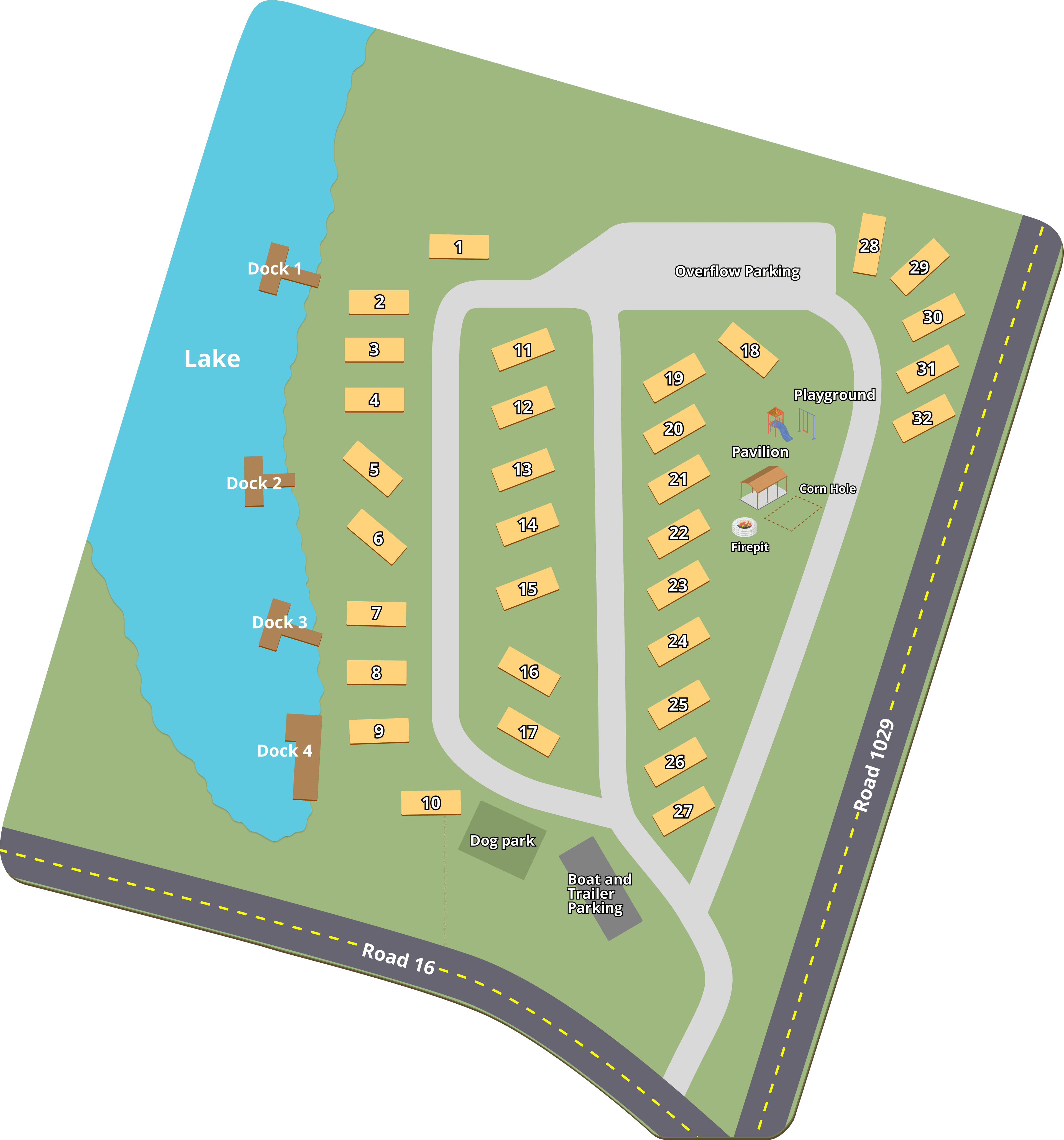 Salt Lick Cove Campground