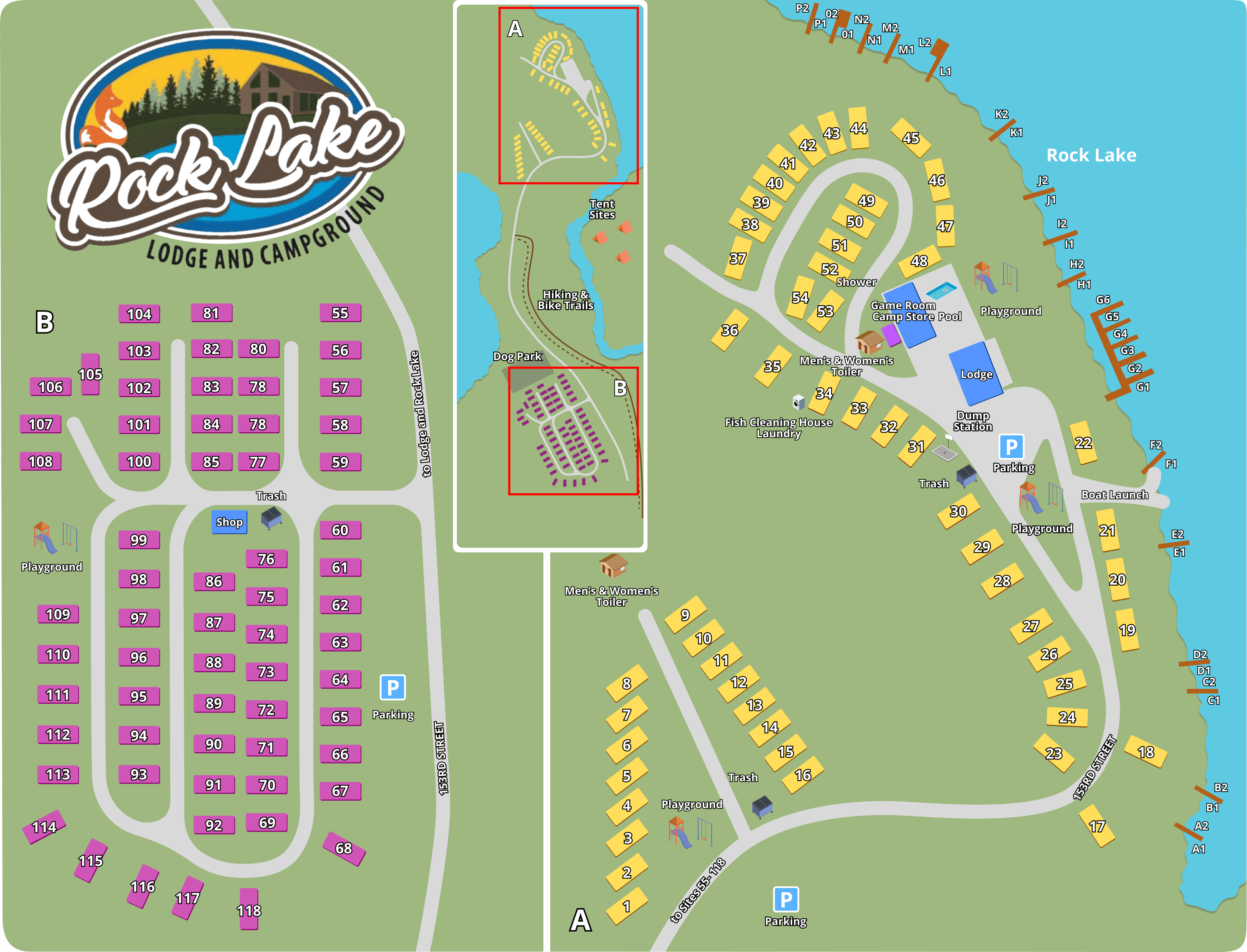 Rock Lake Lodge & Campground